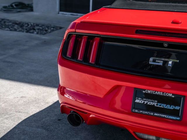 2016 FORD MUSTANG GT PREMIUM CONVERTIBLE 2D