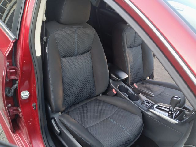 2017 NISSAN SENTRA SR SEDAN 4D