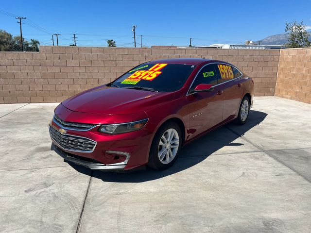 2017 CHEVROLET MALIBU LT SEDAN 4D