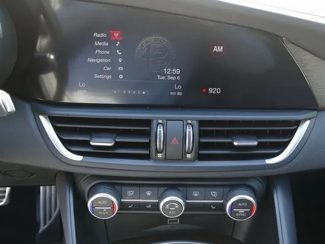 2018 ALFA ROMEO GIULIA TI SEDAN 4D