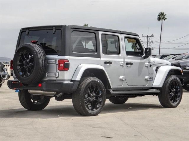 2022 JEEP WRANGLER UNLIMITED 4XE SAHARA 4XE SPORT UTILITY 4D