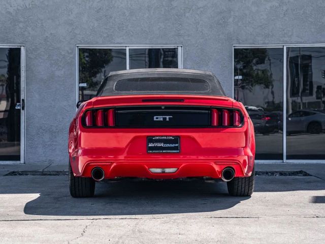 2016 FORD MUSTANG GT PREMIUM CONVERTIBLE 2D