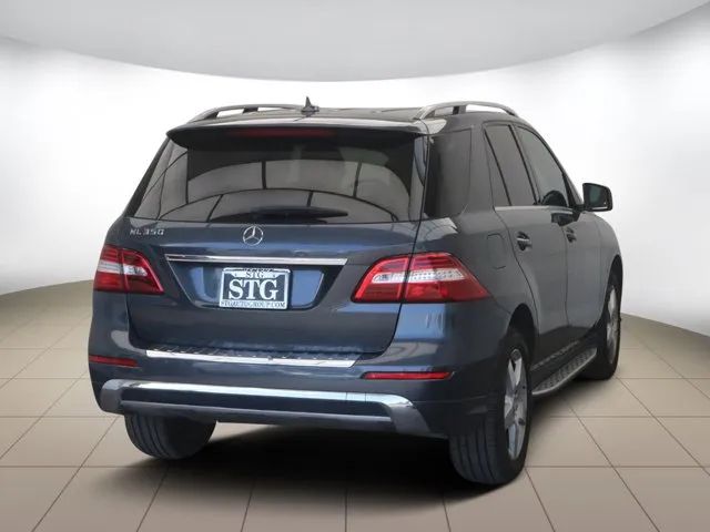 2014 MERCEDES-BENZ M-CLASS ML 350 SPORT UTILITY 4D