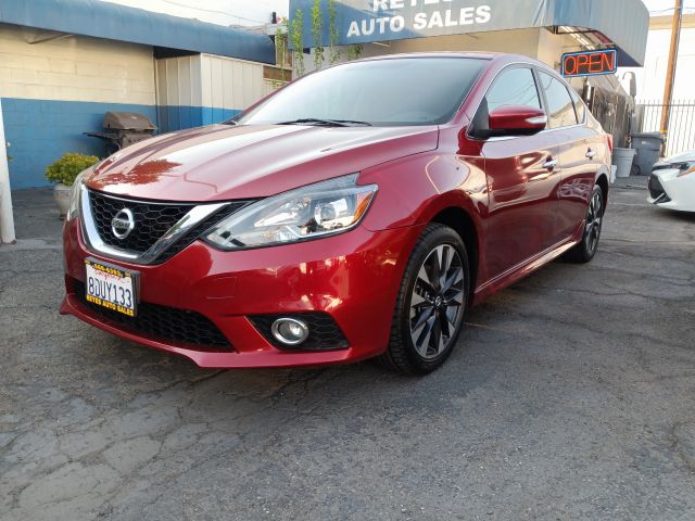 2017 NISSAN SENTRA SR SEDAN 4D