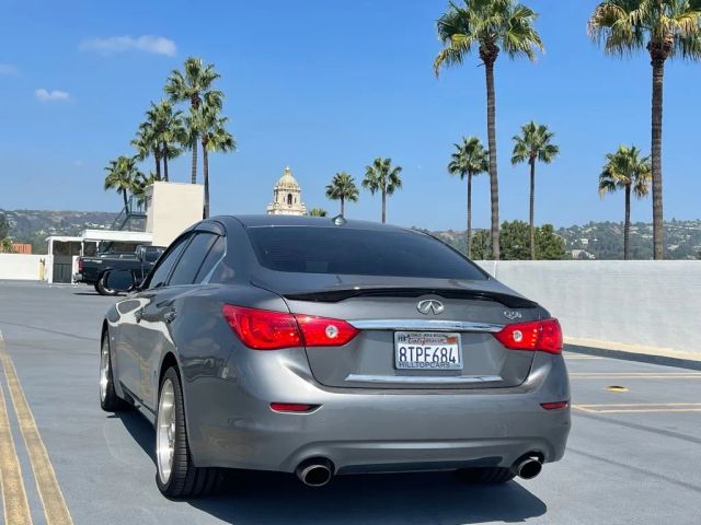 2017 INFINITI Q50 3.0T PREMIUM SEDAN 4D
