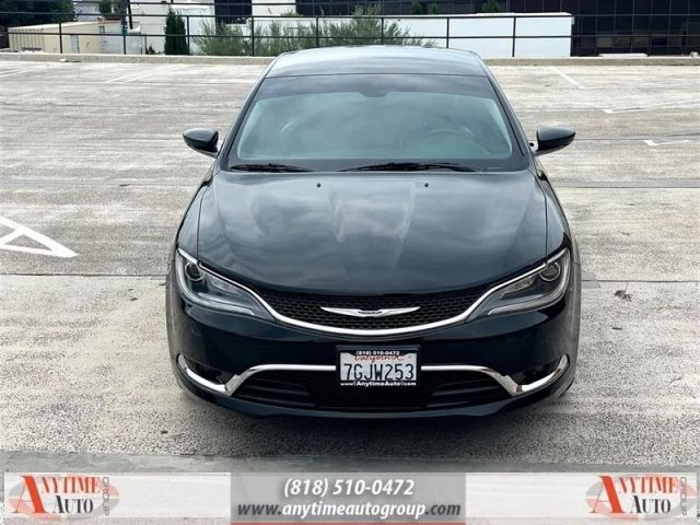 2015 CHRYSLER 200 200C SEDAN 4D