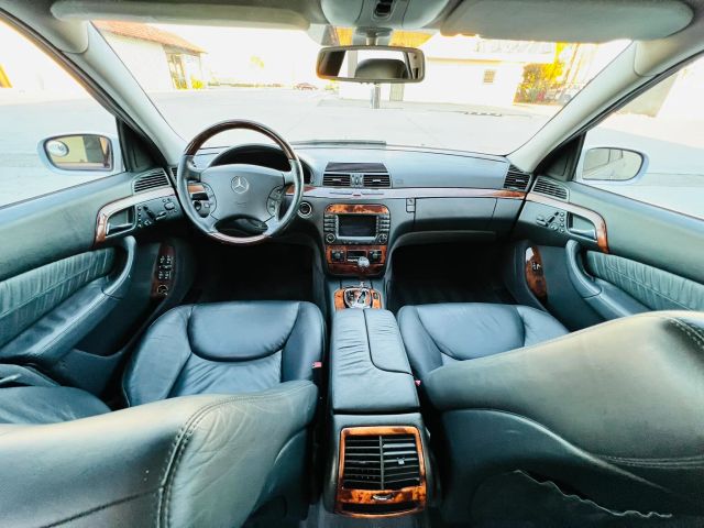2005 MERCEDES-BENZ S-CLASS S 500 SEDAN 4D