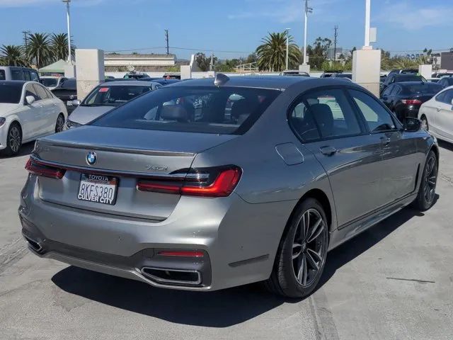 2020 BMW 7 SERIES 740I SEDAN 4D