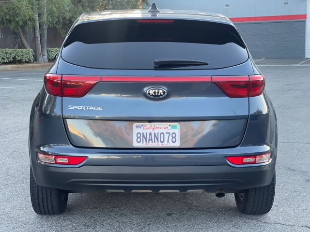2018 KIA SPORTAGE LX SPORT UTILITY 4D