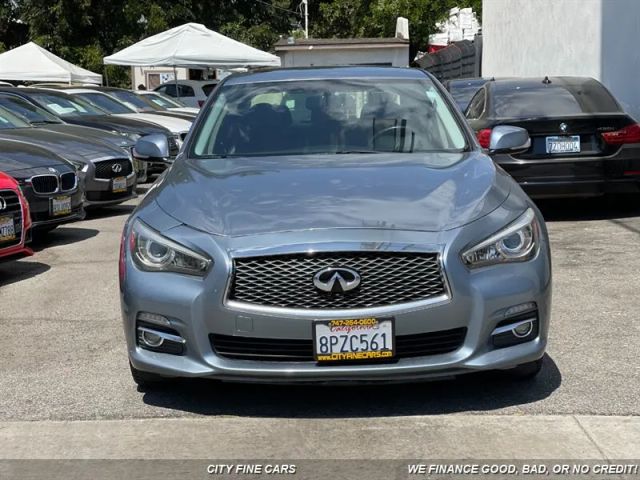 2016 INFINITI Q50 2.0T PREMIUM SEDAN 4D