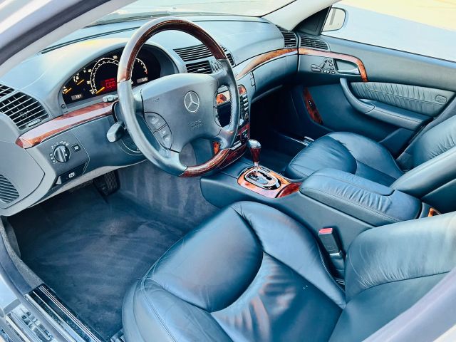 2005 MERCEDES-BENZ S-CLASS S 500 SEDAN 4D