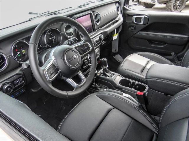 2022 JEEP WRANGLER UNLIMITED 4XE SAHARA 4XE SPORT UTILITY 4D