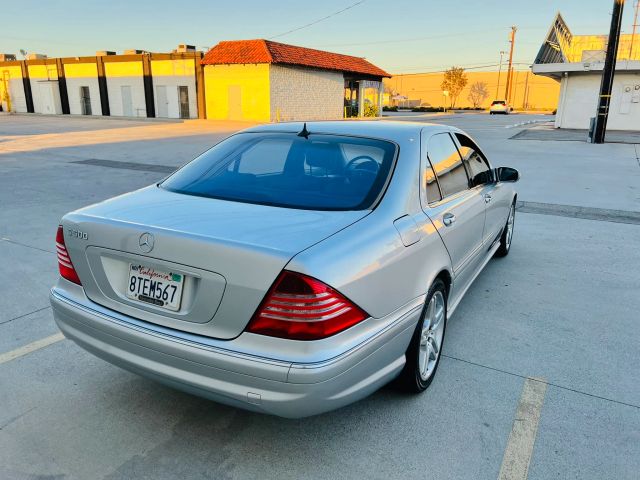 2005 MERCEDES-BENZ S-CLASS S 500 SEDAN 4D