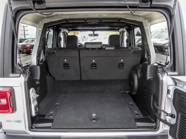 2022 JEEP WRANGLER UNLIMITED 4XE SAHARA 4XE SPORT UTILITY 4D