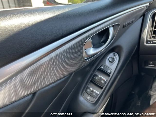 2016 INFINITI Q50 2.0T PREMIUM SEDAN 4D