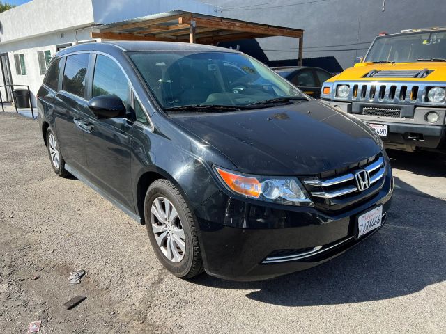2016 HONDA ODYSSEY SE MINIVAN 4D