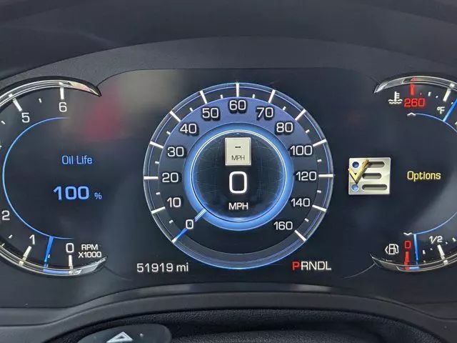 2017 CADILLAC ESCALADE LUXURY SPORT UTILITY 4D