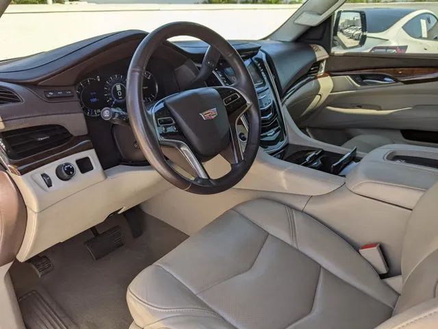 2017 CADILLAC ESCALADE LUXURY SPORT UTILITY 4D