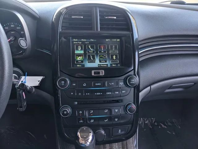 2015 CHEVROLET MALIBU LT SEDAN 4D