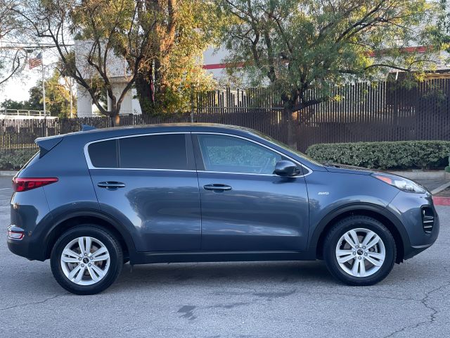 2018 KIA SPORTAGE LX SPORT UTILITY 4D