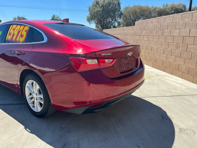 2017 CHEVROLET MALIBU LT SEDAN 4D