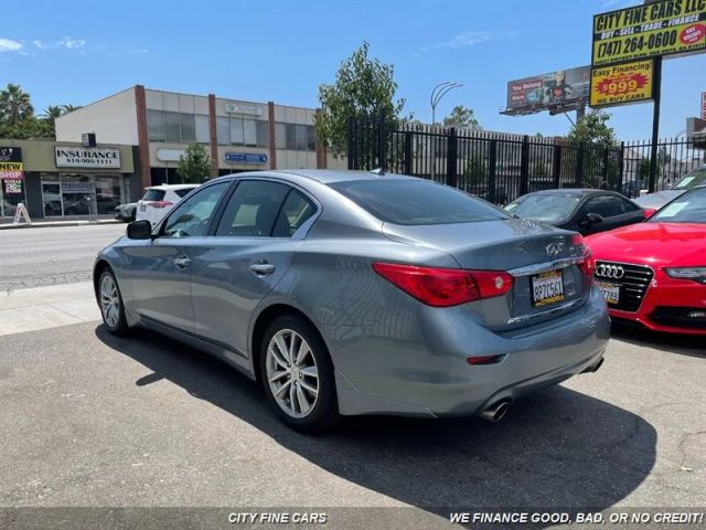 2016 INFINITI Q50 2.0T PREMIUM SEDAN 4D