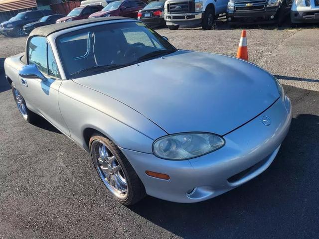 2004 MAZDA MX-5 MIATA CONVERTIBLE 4-CYL, 1.8 LITER CONVERTIBLE 2D at Automotive Experts in West Columbia, SC  33.97881747205648, -81.11878200237658