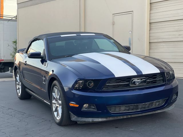 2011 FORD MUSTANG PREMIUM CONVERTIBLE 2D