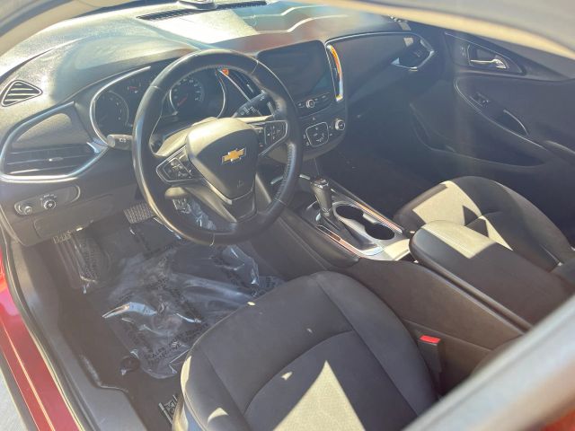 2017 CHEVROLET MALIBU LT SEDAN 4D