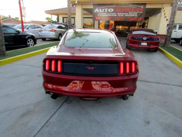 2015 FORD MUSTANG ECOBOOST COUPE 2D