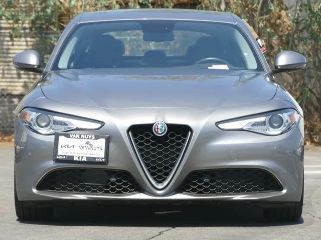 2018 ALFA ROMEO GIULIA TI SEDAN 4D