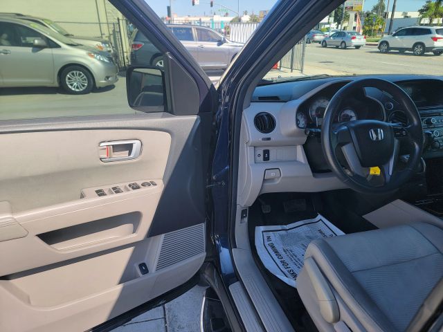 2012 HONDA PILOT LX SPORT UTILITY 4D