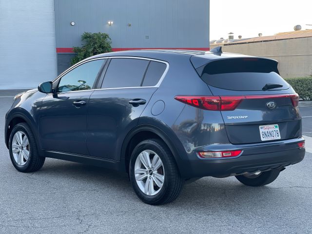 2018 KIA SPORTAGE LX SPORT UTILITY 4D