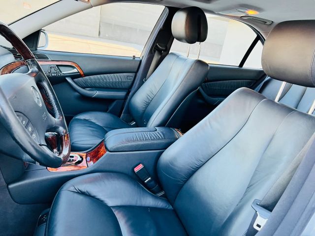 2005 MERCEDES-BENZ S-CLASS S 500 SEDAN 4D