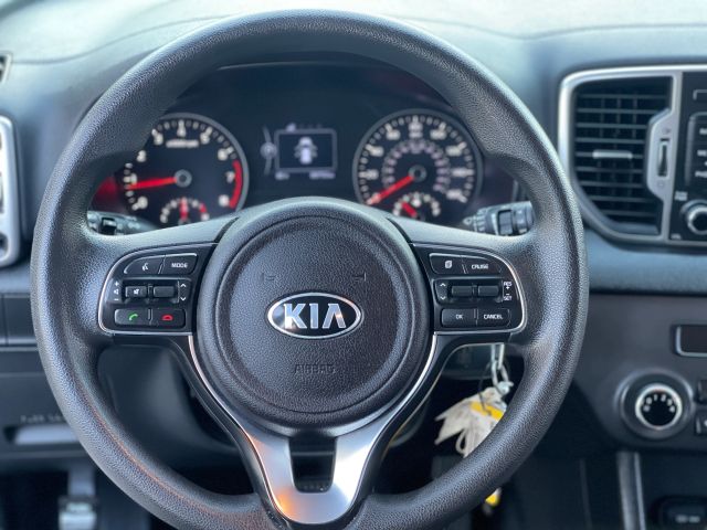 2018 KIA SPORTAGE LX SPORT UTILITY 4D
