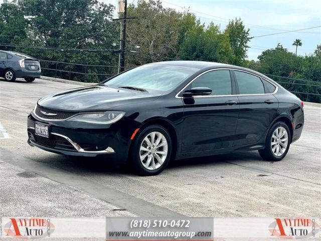 2015 CHRYSLER 200 200C SEDAN 4D