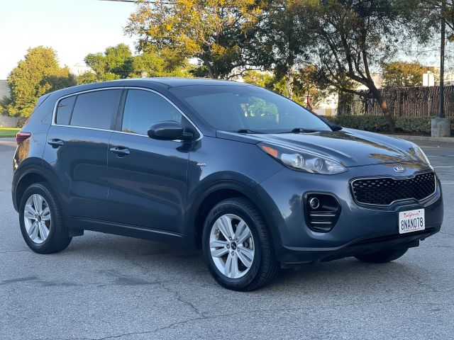 2018 KIA SPORTAGE LX SPORT UTILITY 4D