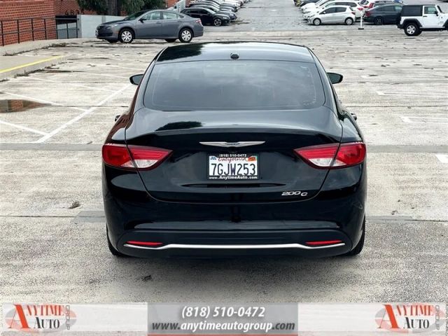 2015 CHRYSLER 200 200C SEDAN 4D