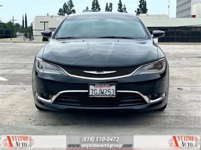 2015 CHRYSLER 200 200C SEDAN 4D