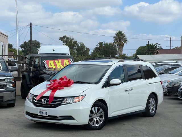 2014 HONDA ODYSSEY EX-L MINIVAN 4D