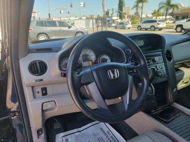 2012 HONDA PILOT LX SPORT UTILITY 4D