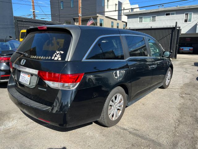 2016 HONDA ODYSSEY SE MINIVAN 4D