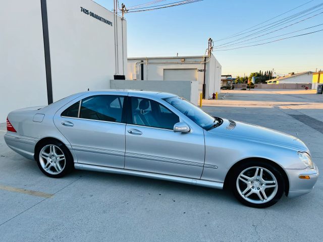 2005 MERCEDES-BENZ S-CLASS S 500 SEDAN 4D