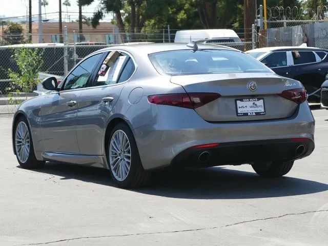 2018 ALFA ROMEO GIULIA TI SEDAN 4D