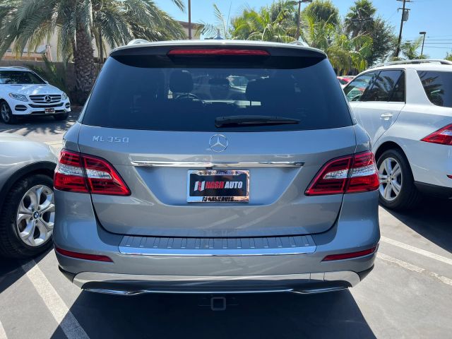 2015 MERCEDES-BENZ M-CLASS ML 350 SPORT UTILITY 4D