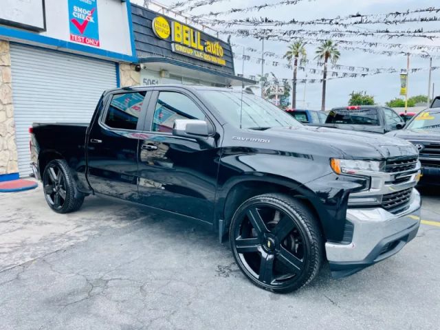 2020 CHEVROLET SILVERADO 1500 CREW CAB LT PICKUP 4D 5 3/4 FT
