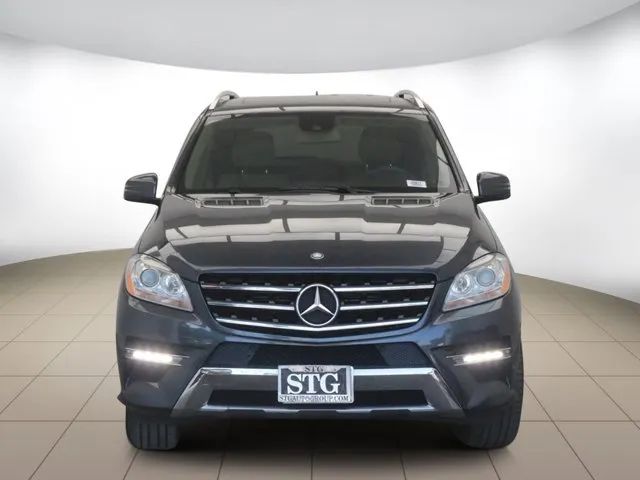 2014 MERCEDES-BENZ M-CLASS ML 350 SPORT UTILITY 4D