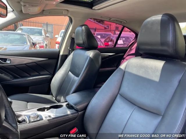 2016 INFINITI Q50 2.0T PREMIUM SEDAN 4D