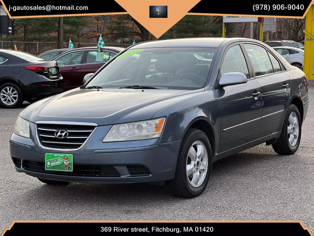 USED HYUNDAI SONATA 2009 for sale in Fitchburg, MA | J&G Auto Sales