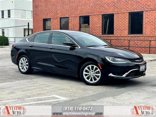 2015 CHRYSLER 200 200C SEDAN 4D